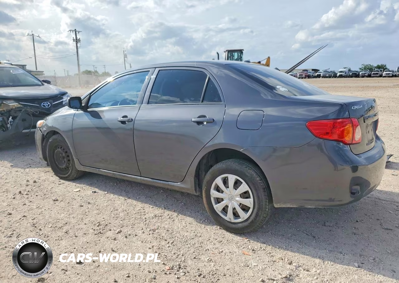 TOYOTA COROLLA VIN:1NXBU40E59Z045162 - 2