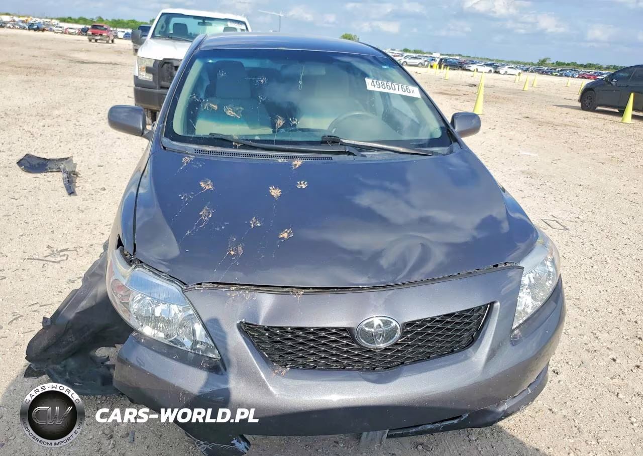 TOYOTA COROLLA VIN:1NXBU40E59Z045162 - 5