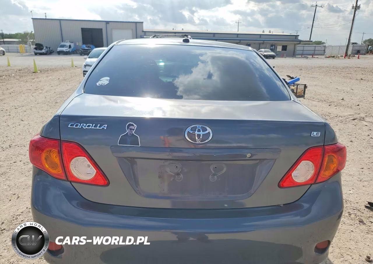 TOYOTA COROLLA VIN:1NXBU40E59Z045162 - 6