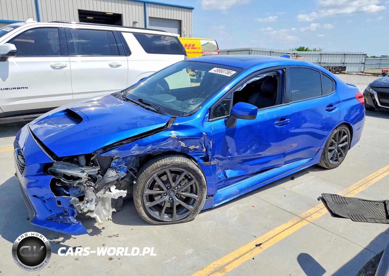 2019 Subaru Wrx Limited