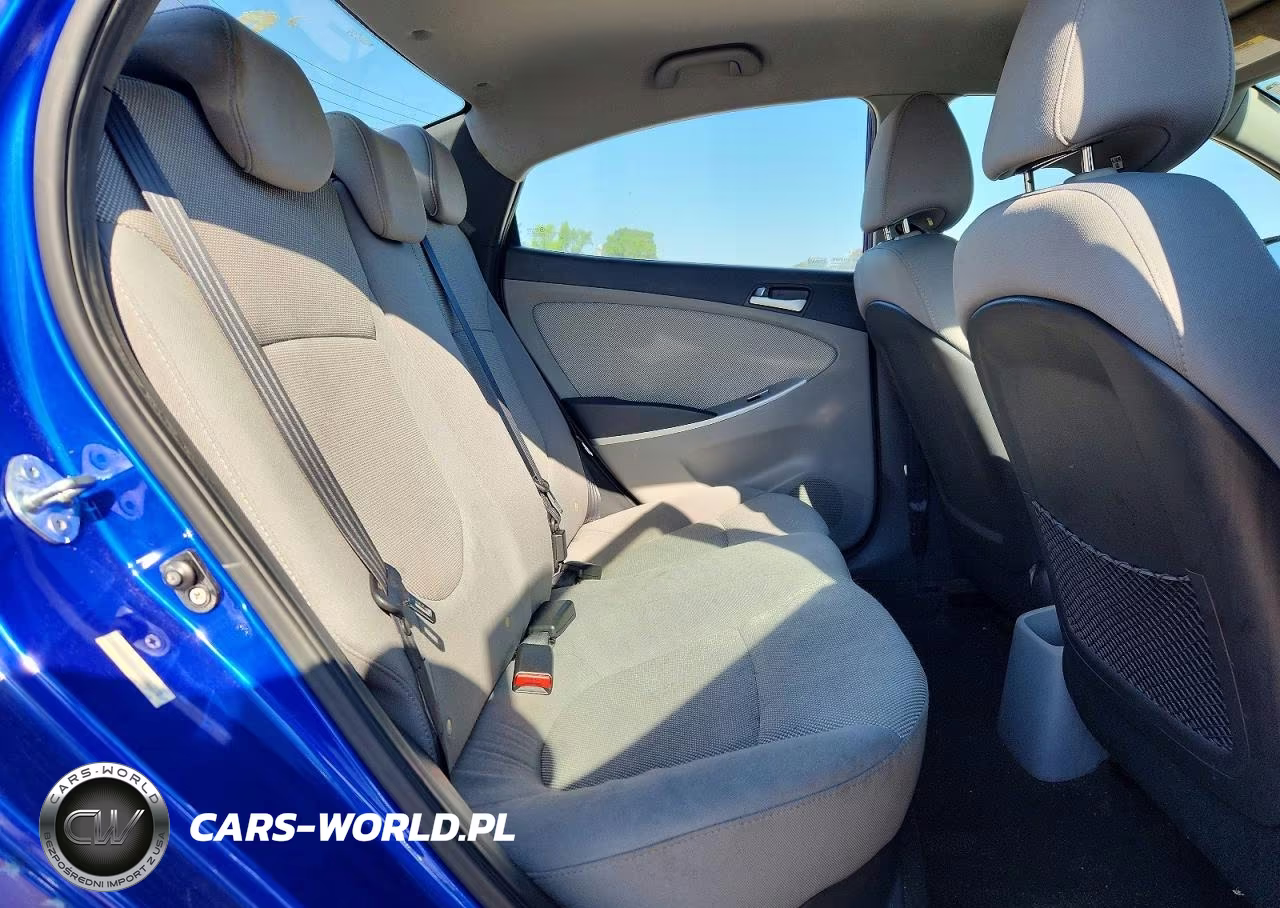 2012 Hyundai Accent Gls VIN:KMHCT4AE5CU159014 - 10
