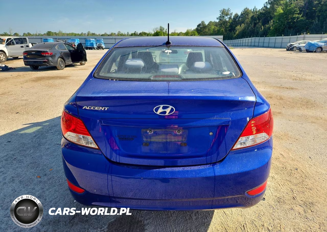 2012 Hyundai Accent Gls VIN:KMHCT4AE5CU159014 - 6