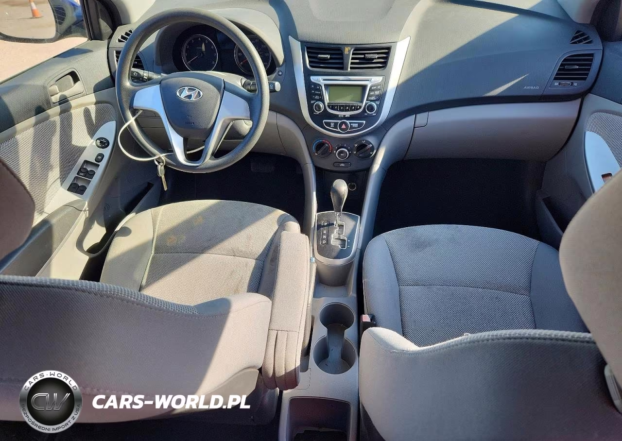 2012 Hyundai Accent Gls VIN:KMHCT4AE5CU159014 - 8