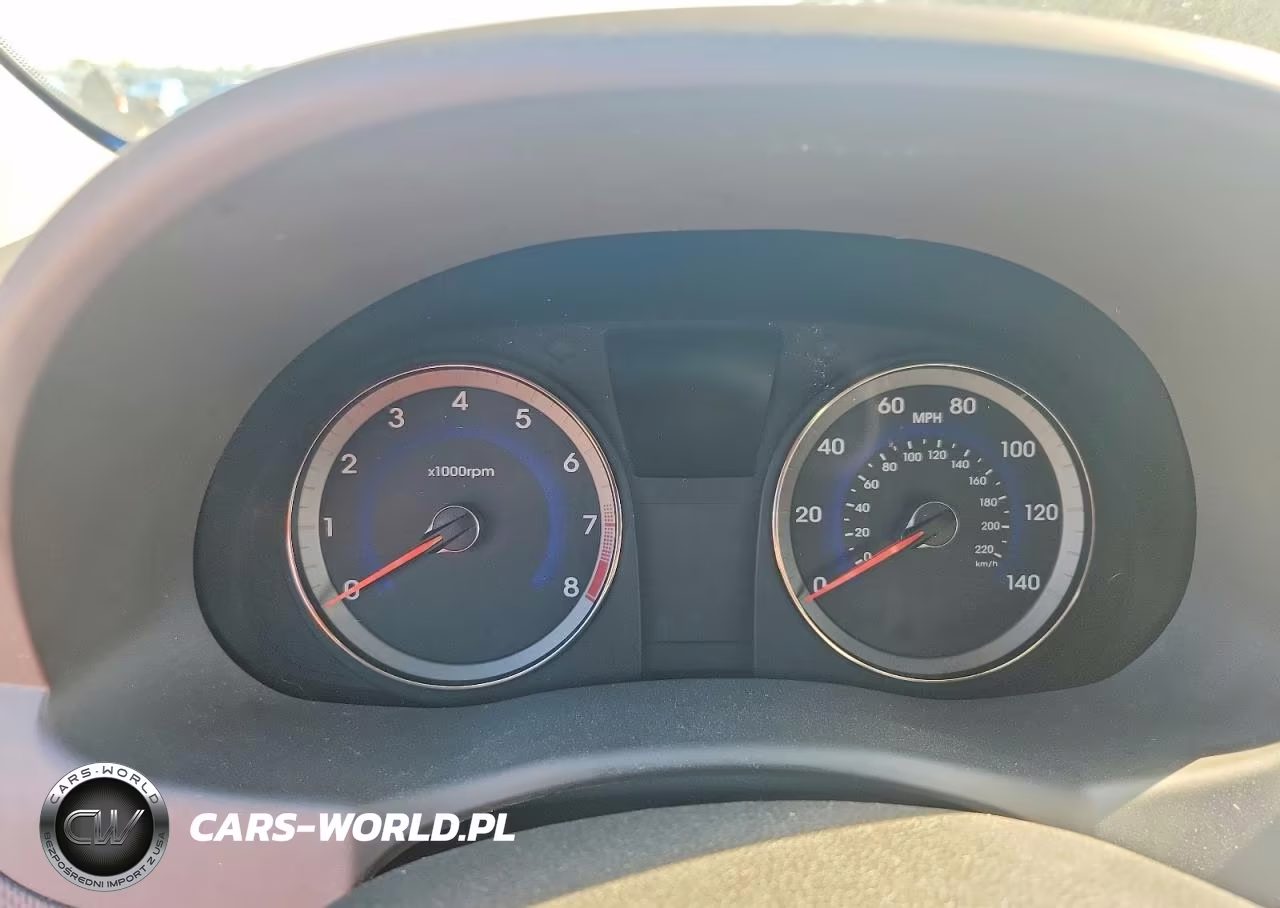2012 Hyundai Accent Gls VIN:KMHCT4AE5CU159014 - 9