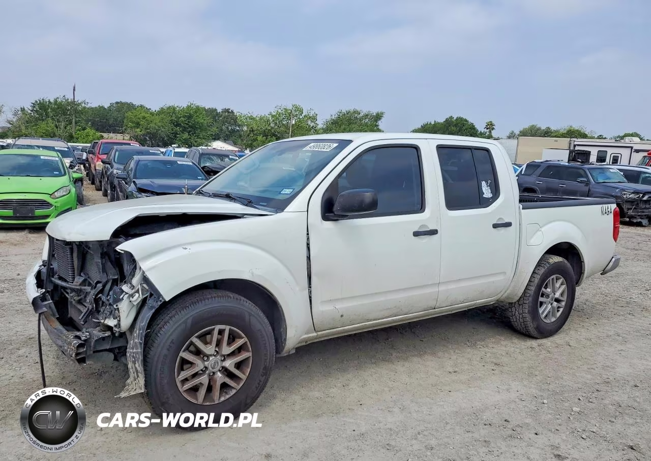 2019 Nissan Frontier Sv