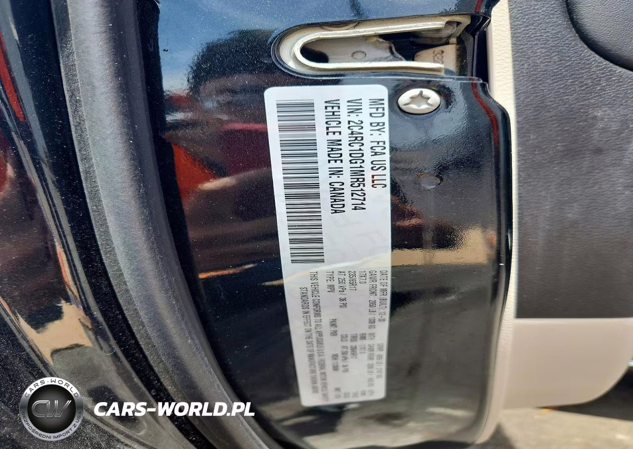 2021 Chrysler Voyager Lxi VIN:2C4RC1DG1MR512714 - 13