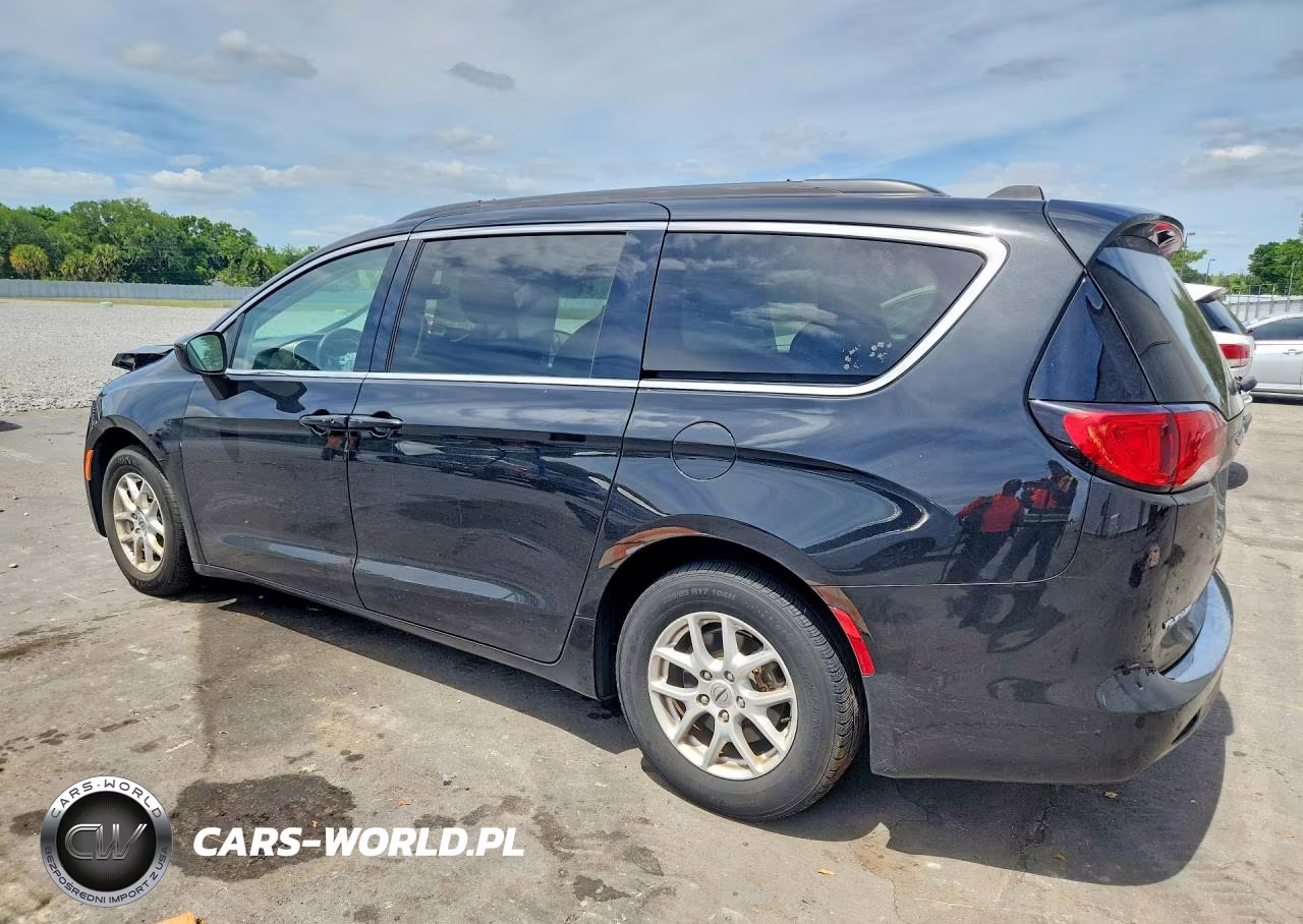 2021 Chrysler Voyager Lxi VIN:2C4RC1DG1MR512714 - 2