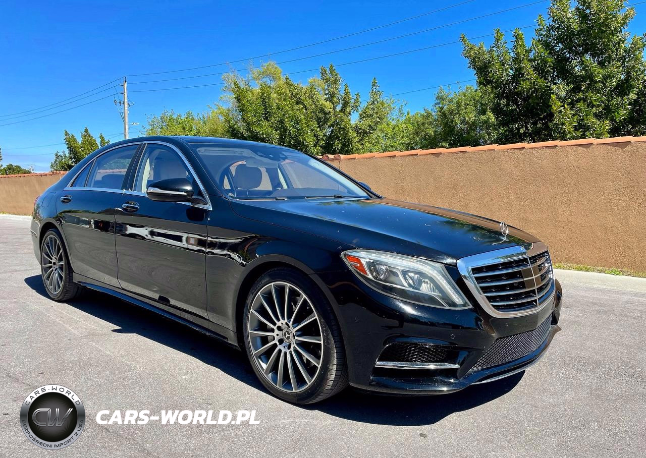 2014 Merz S 550 Black