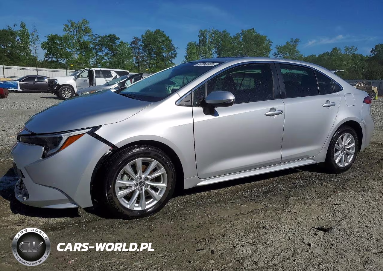 2024 Toyota Corolla Hybrid Xle – zdjęcie 1 z 12