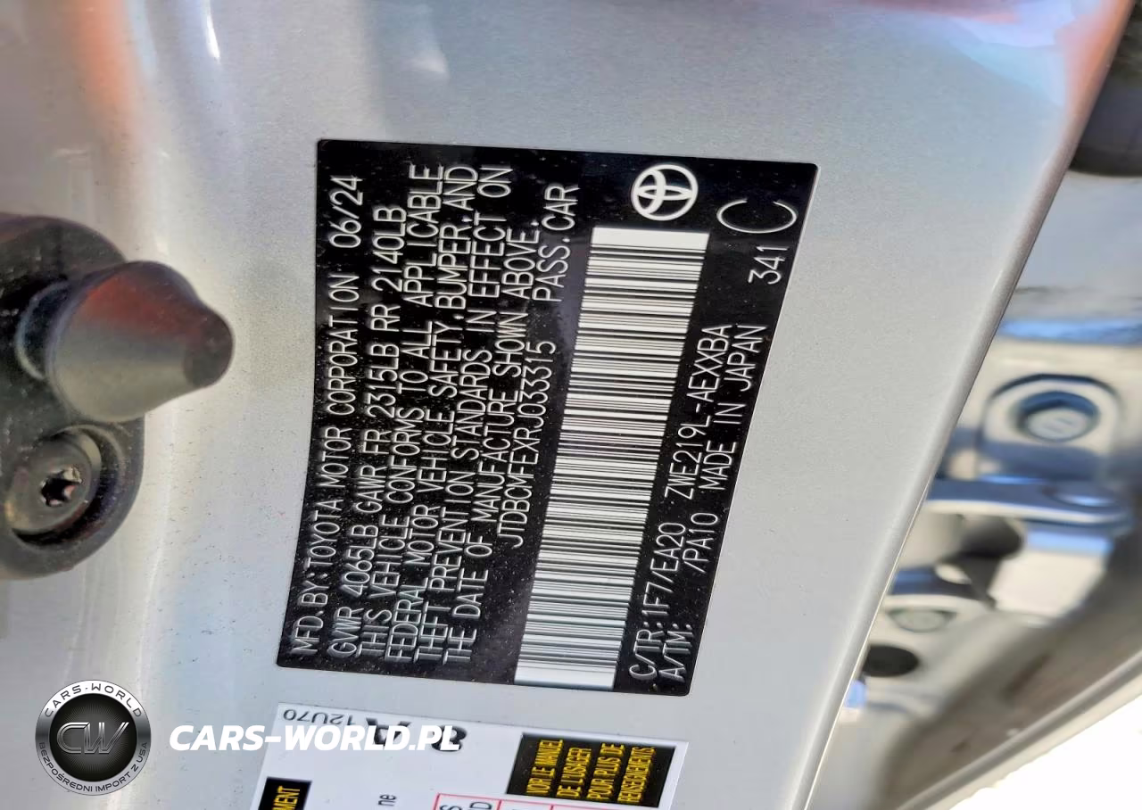 2024 Toyota Corolla Hybrid Xle VIN:JTDBCMFEXRJ033315 - 12