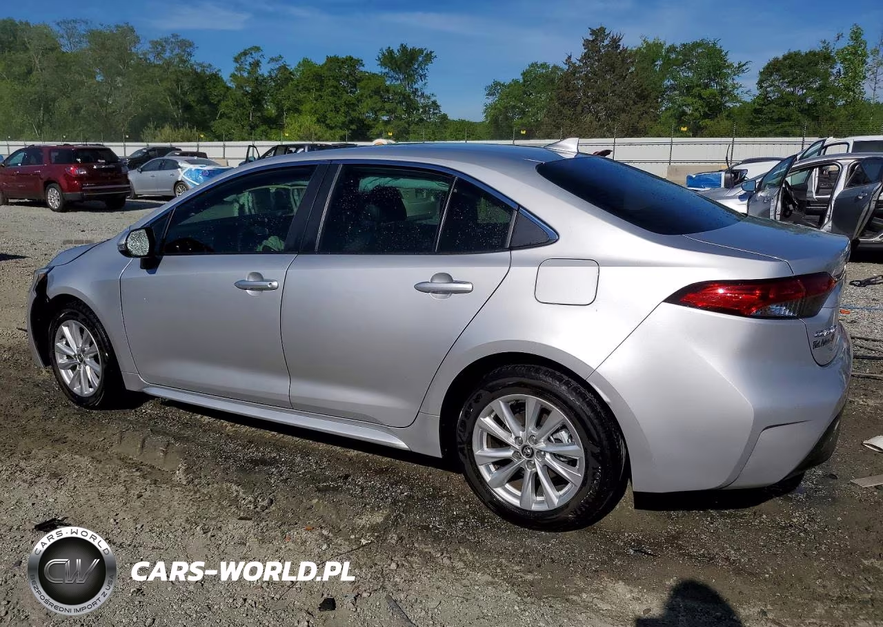 2024 Toyota Corolla Hybrid Xle VIN:JTDBCMFEXRJ033315 - 2