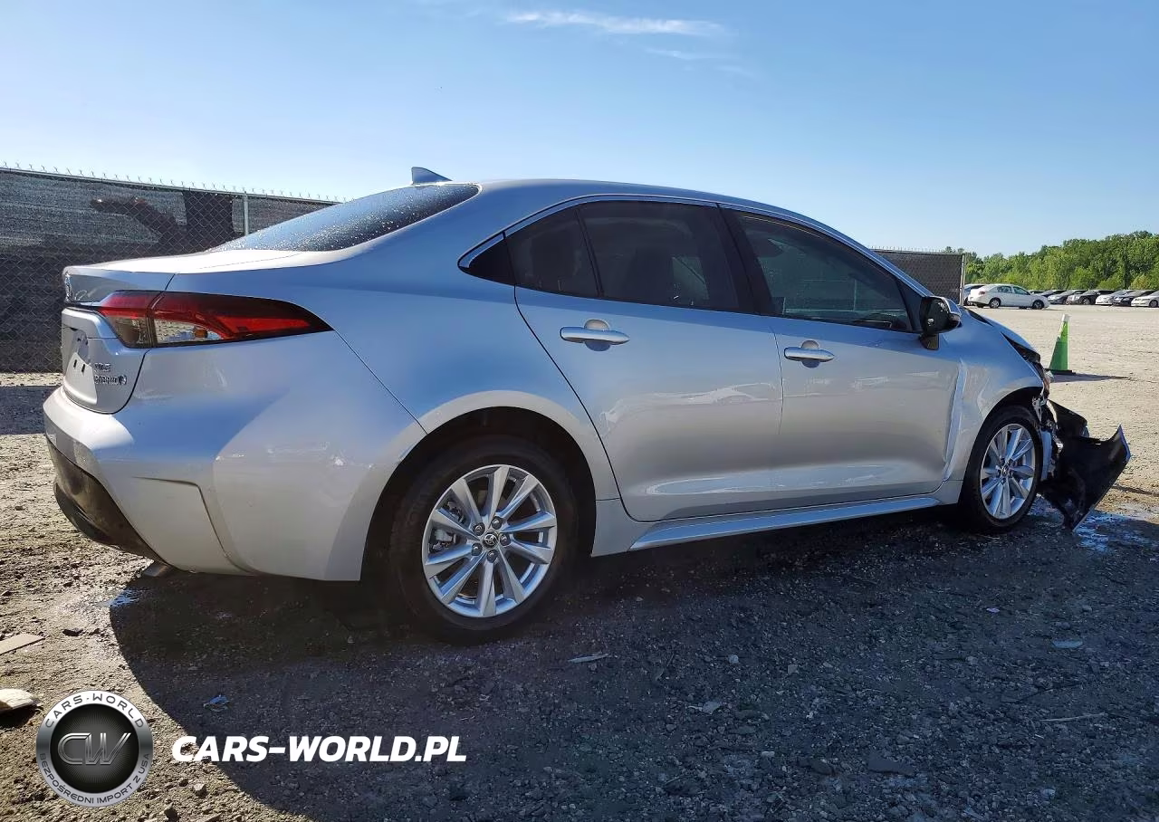2024 Toyota Corolla Hybrid Xle VIN:JTDBCMFEXRJ033315 - 3