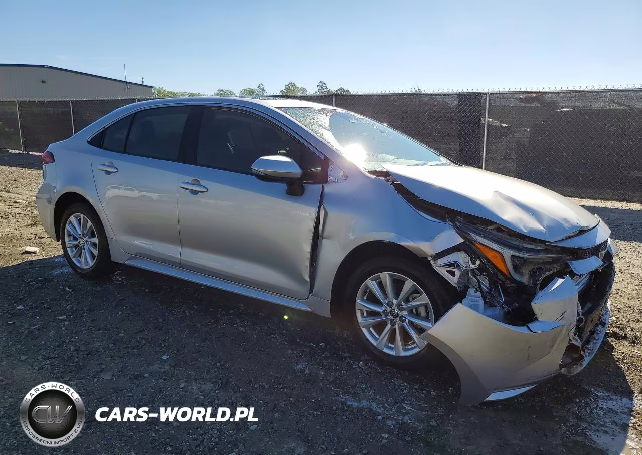 2024 Toyota Corolla Hybrid Xle VIN:JTDBCMFEXRJ033315 - 4
