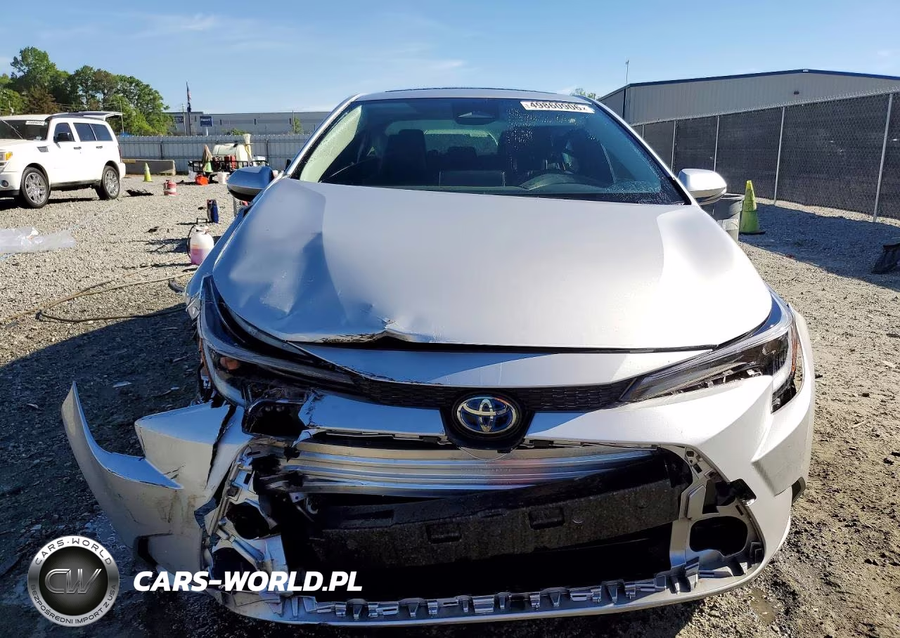 2024 Toyota Corolla Hybrid Xle VIN:JTDBCMFEXRJ033315 - 5