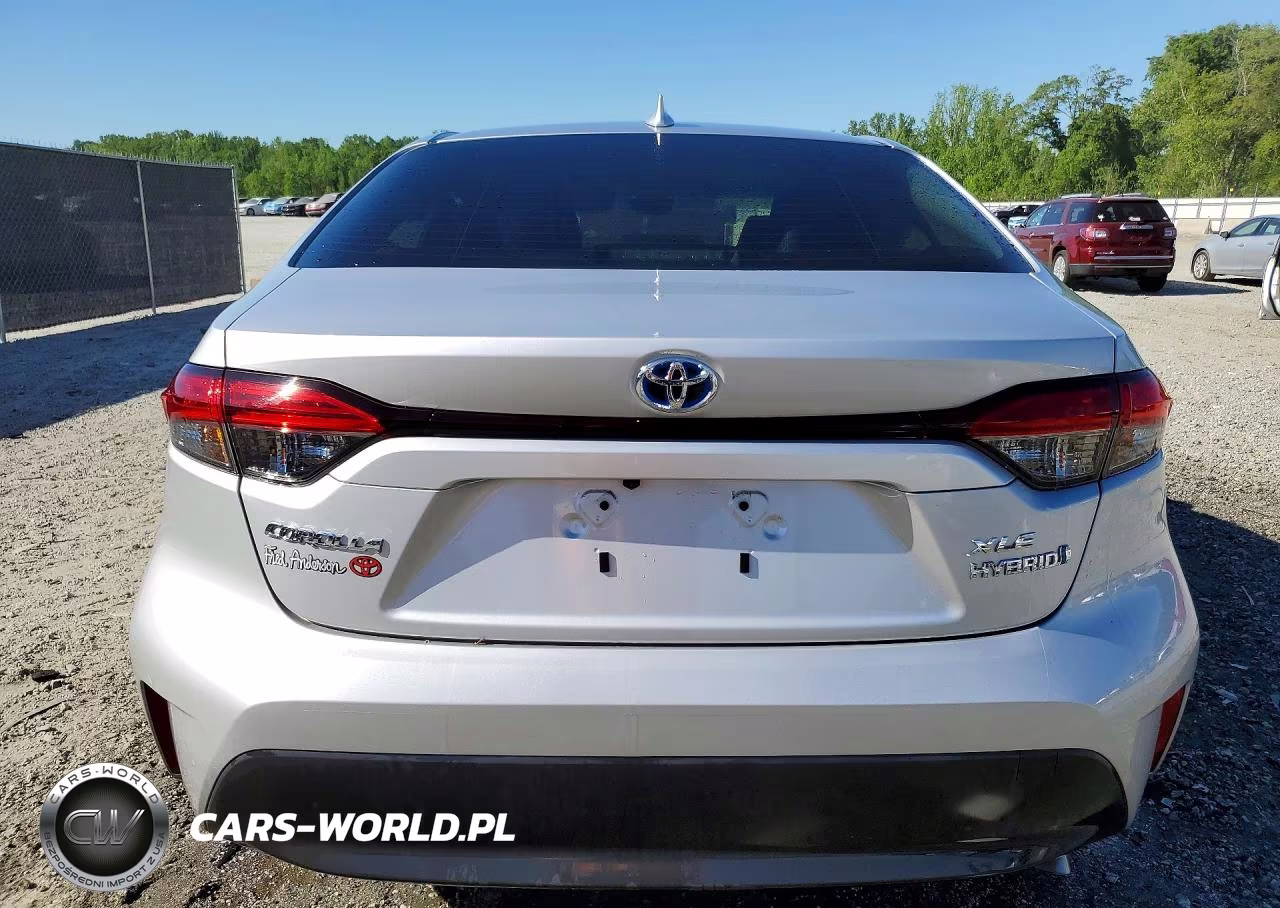 2024 Toyota Corolla Hybrid Xle VIN:JTDBCMFEXRJ033315 - 6