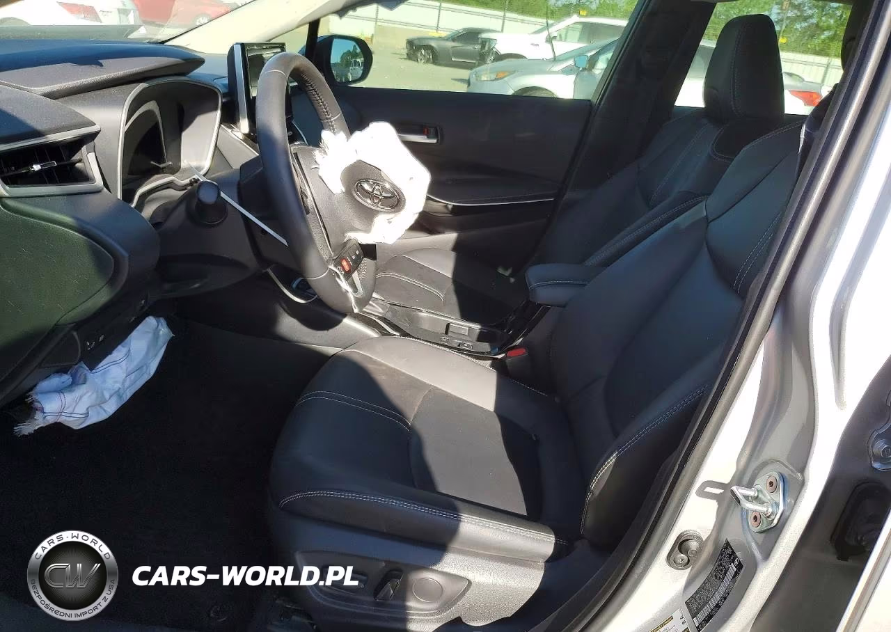 2024 Toyota Corolla Hybrid Xle VIN:JTDBCMFEXRJ033315 - 7