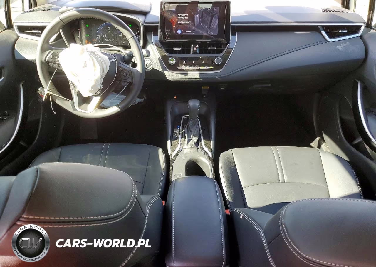 2024 Toyota Corolla Hybrid Xle VIN:JTDBCMFEXRJ033315 - 8