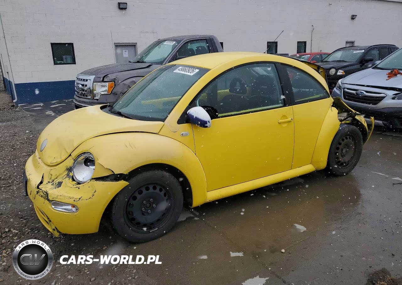 2002 Volkswagen New Beetle Gl