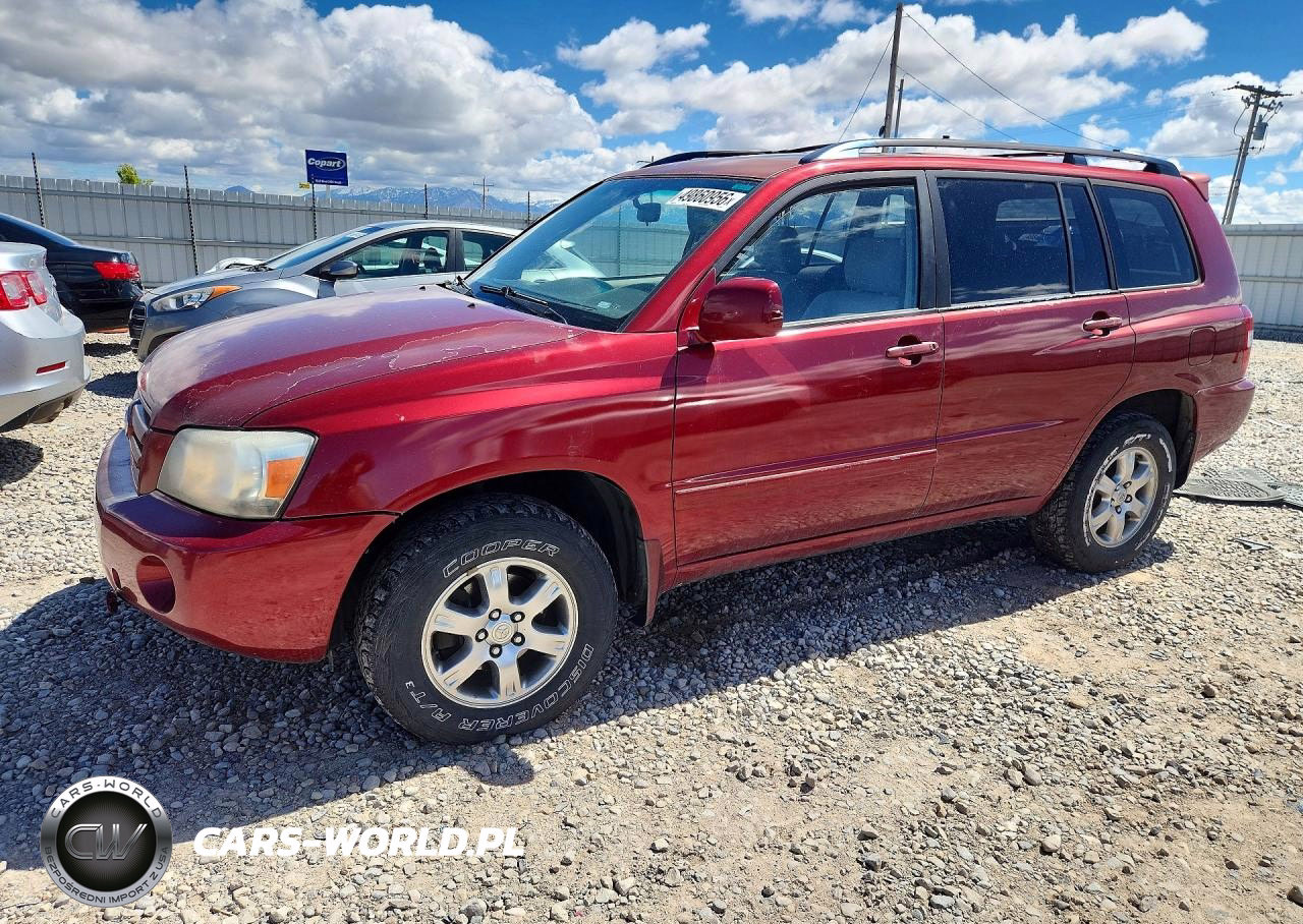 2007 Toyota Highlander Sport