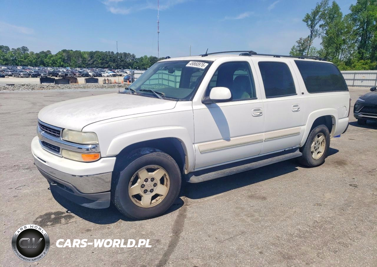 2005 Chevrolet Suburban K1500