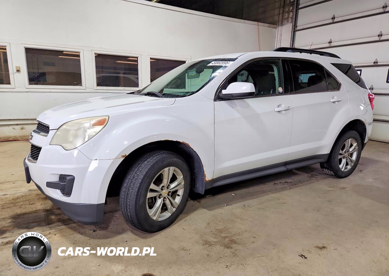 2012 Chevrolet Equinox Lt