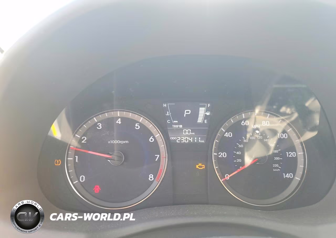 2014 Hyundai Accent Gls VIN:KMHCU4AE5EU612578 - 9