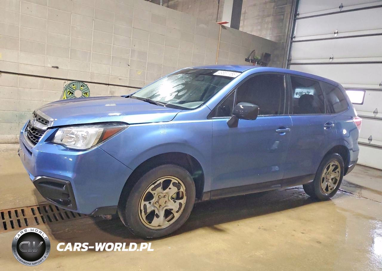 2018 Subaru Forester 2.5I