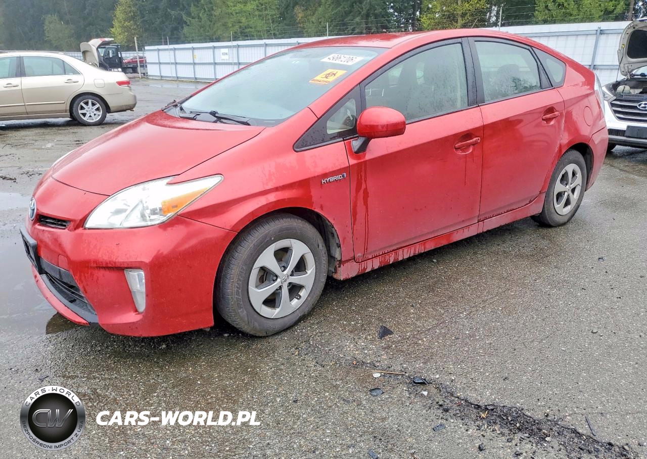 2013 Toyota Prius Two