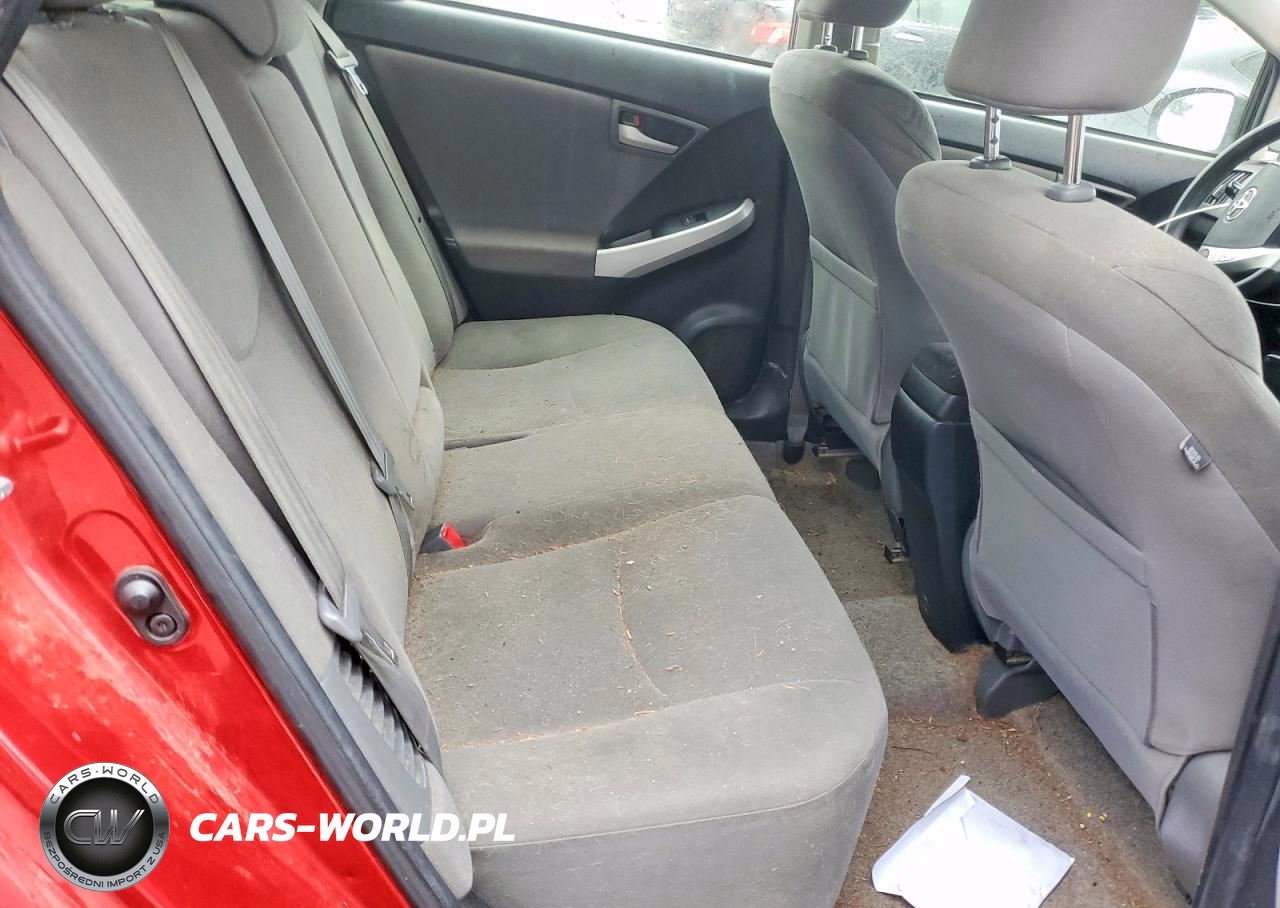 2013 Toyota Prius Two VIN:JTDKN3DU0D1627967 - 11