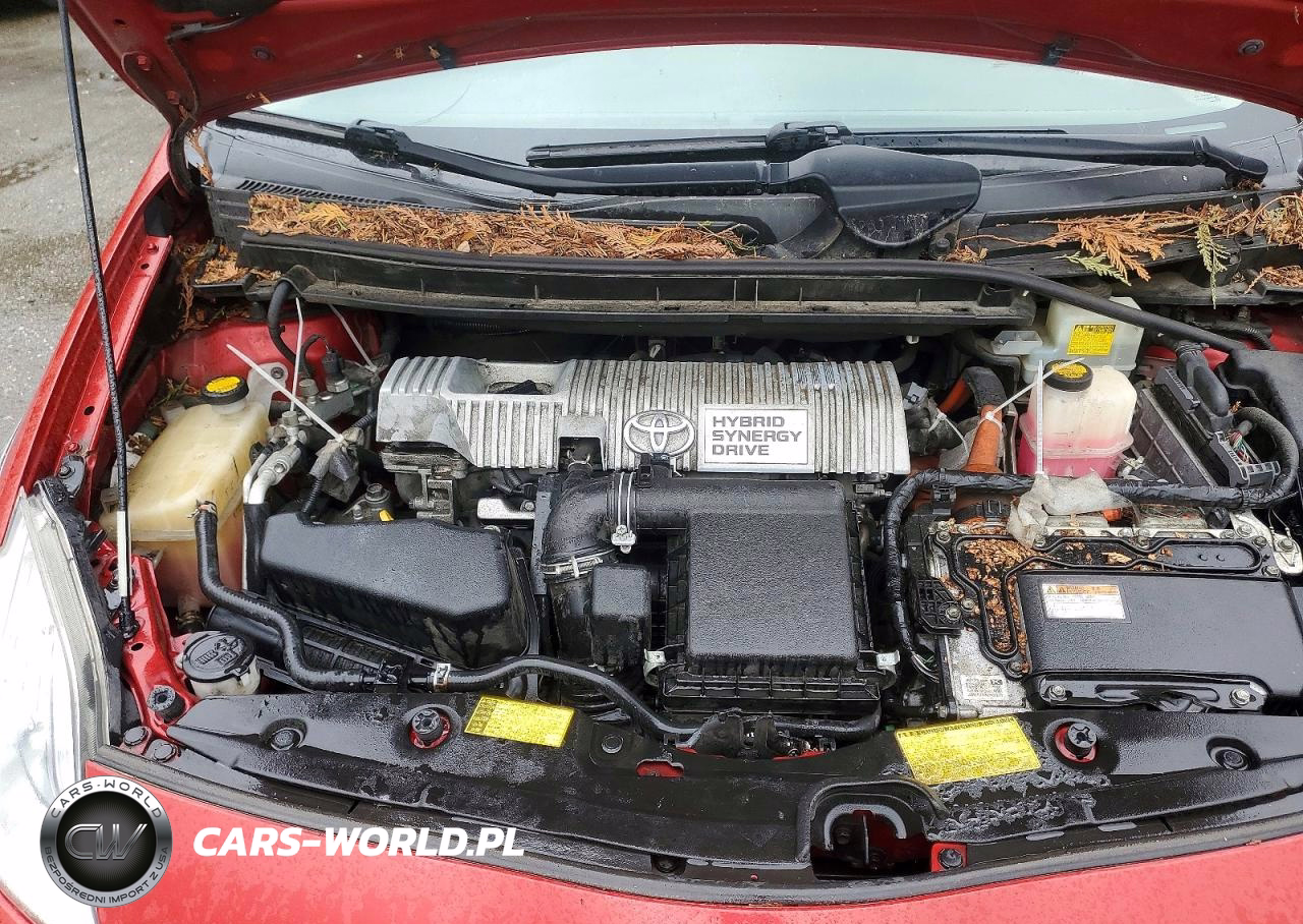 2013 Toyota Prius Two VIN:JTDKN3DU0D1627967 - 12