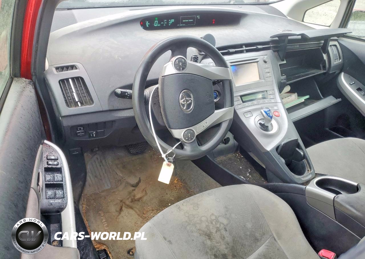 2013 Toyota Prius Two VIN:JTDKN3DU0D1627967 - 8
