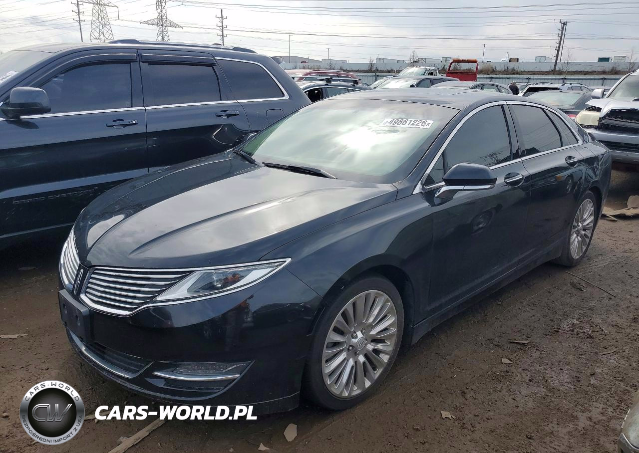 2015 Lincoln Mkz