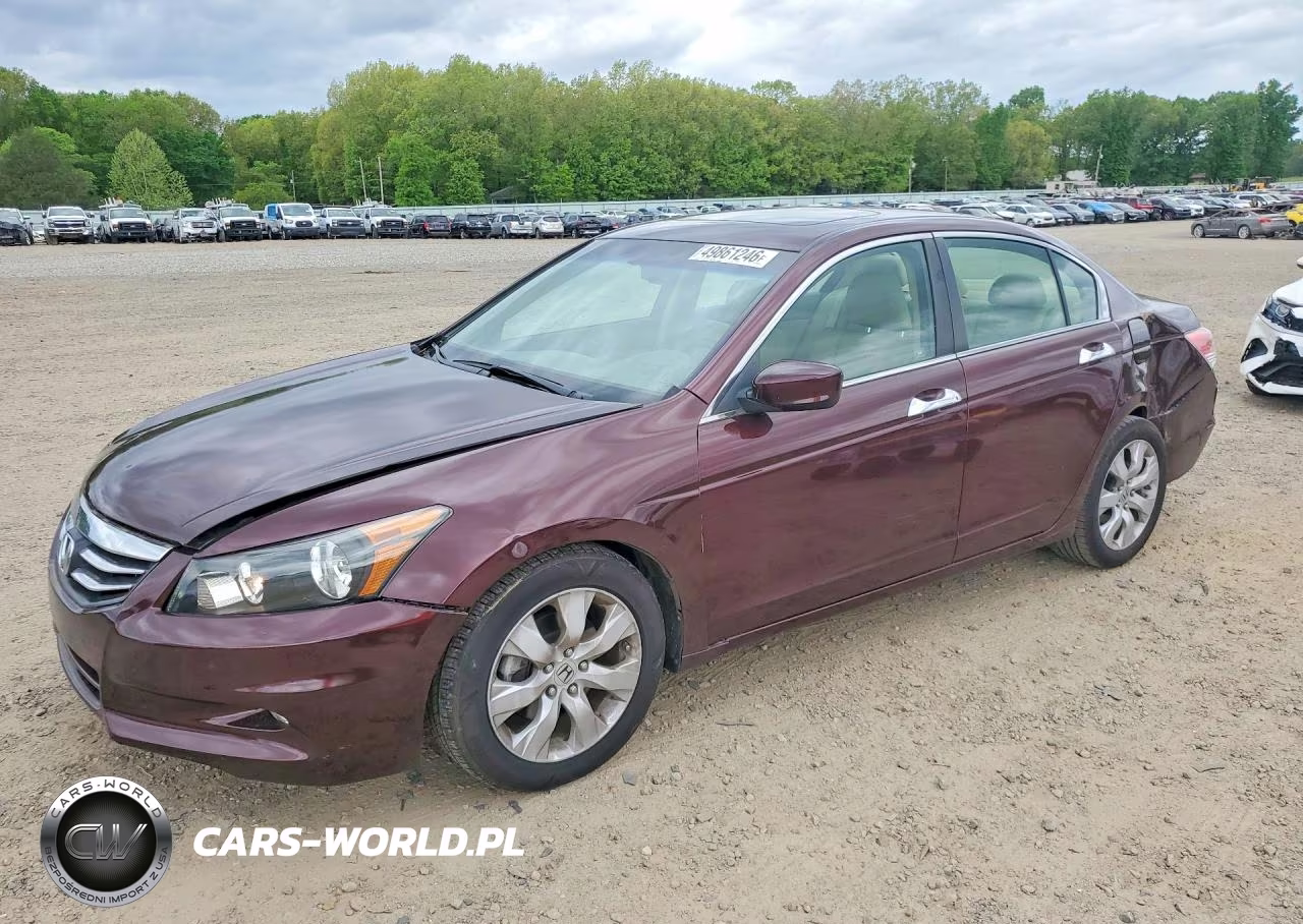 2010 HONDA ACCORD 3.5 EX-L