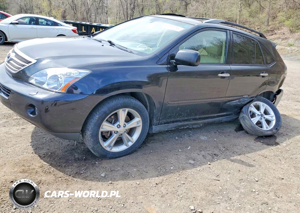 2008 Lexus Rx 400H