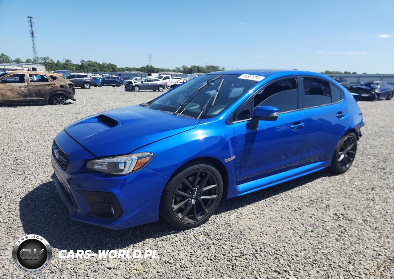 2018 Subaru Wrx Limited