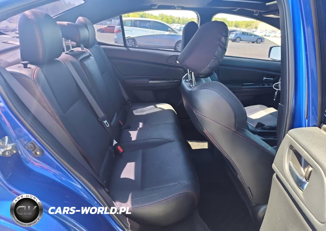 2018 Subaru Wrx Limited VIN:JF1VA1H66J9815078 - 10