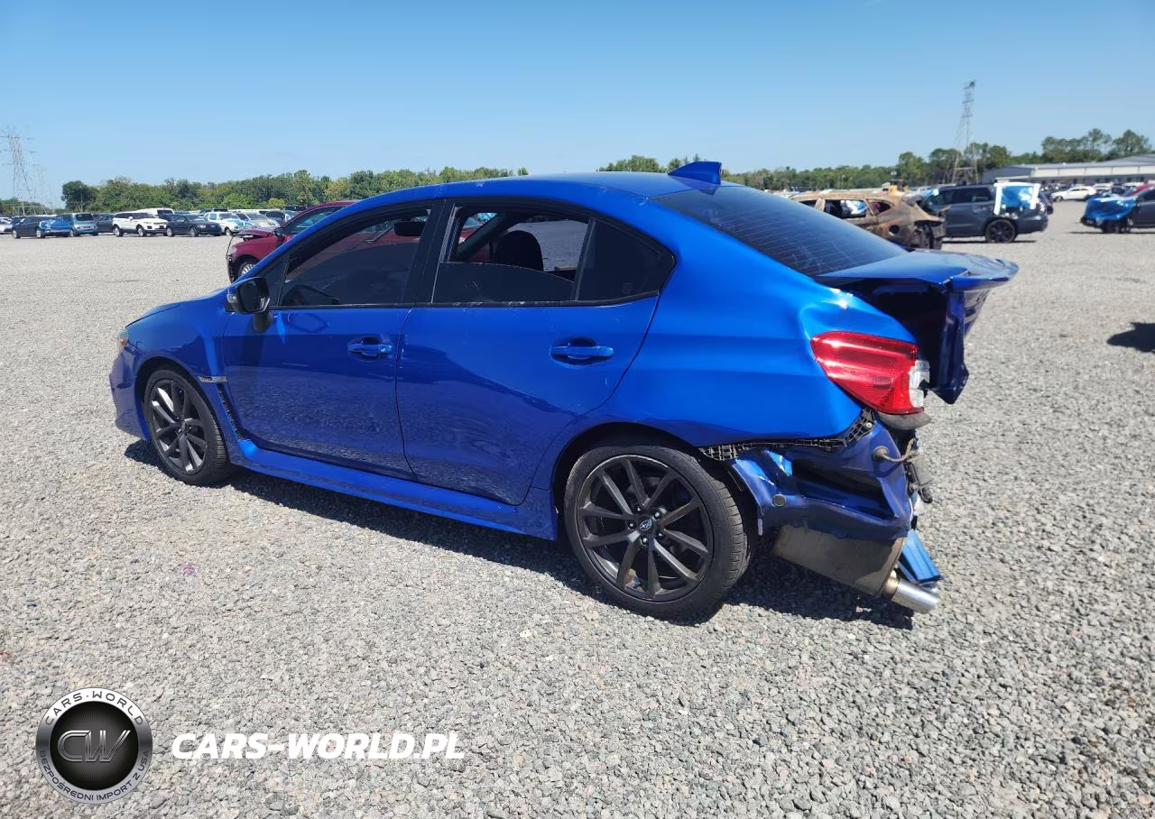 2018 Subaru Wrx Limited VIN:JF1VA1H66J9815078 - 2