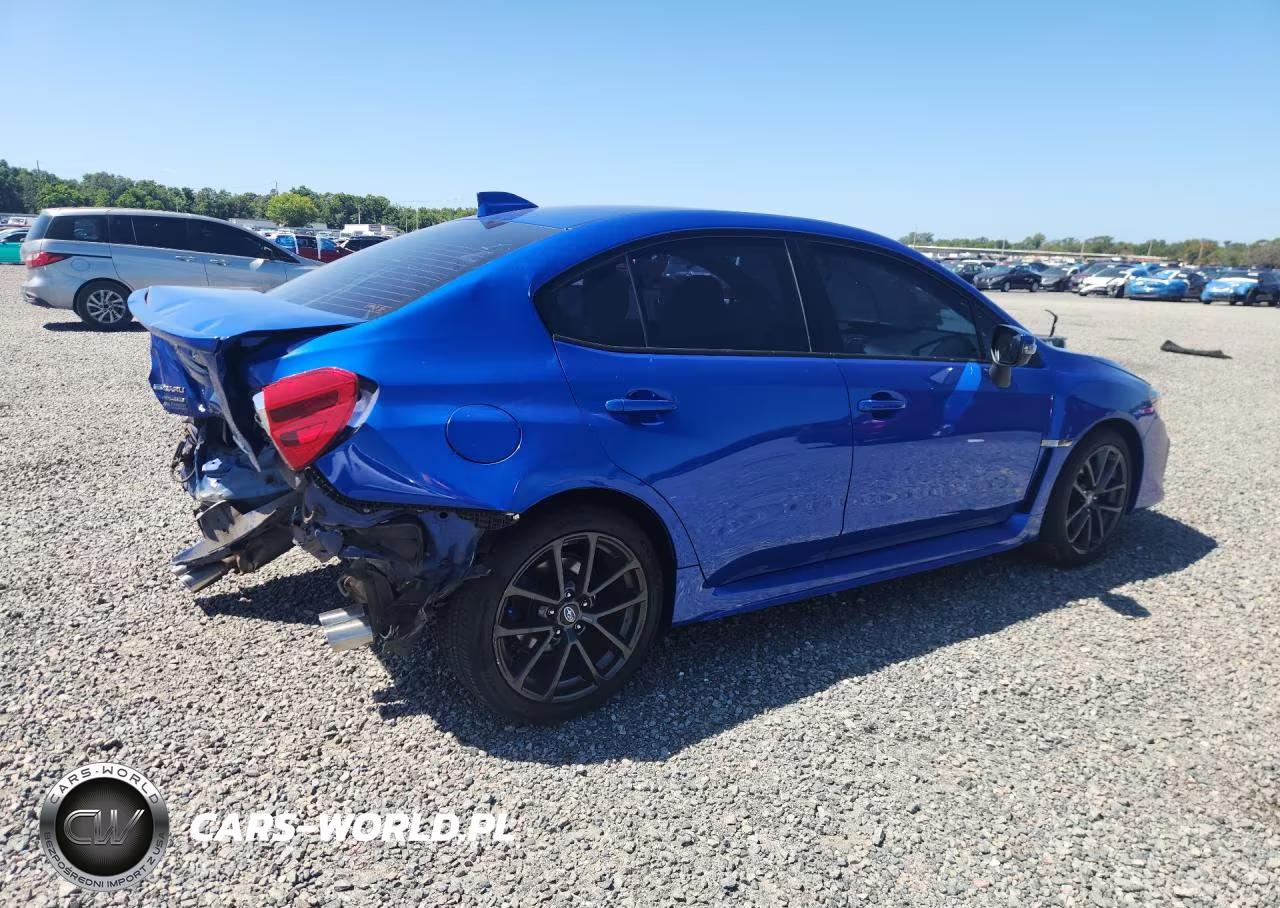 2018 Subaru Wrx Limited VIN:JF1VA1H66J9815078 - 3