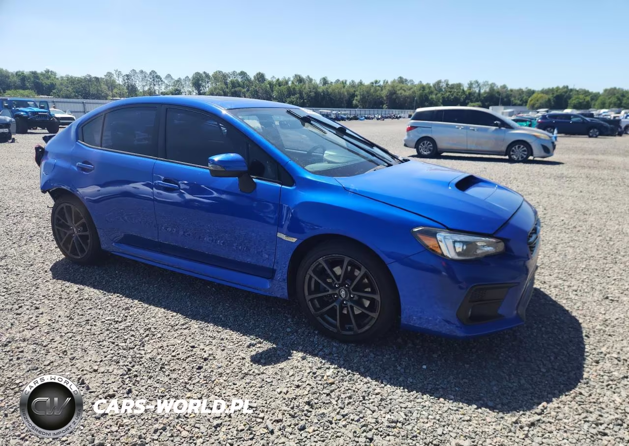 2018 Subaru Wrx Limited VIN:JF1VA1H66J9815078 - 4