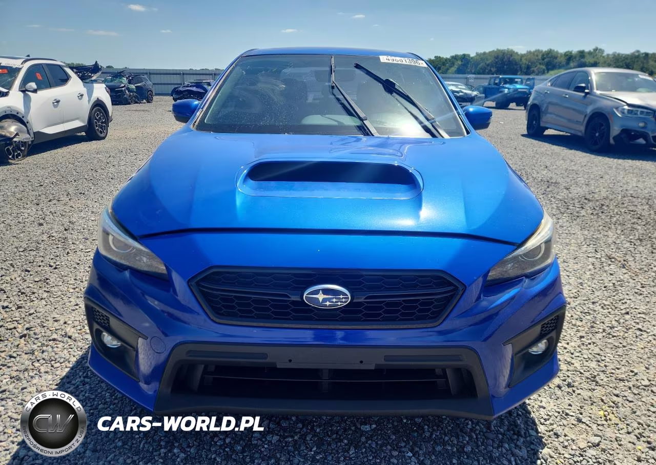 2018 Subaru Wrx Limited VIN:JF1VA1H66J9815078 - 5