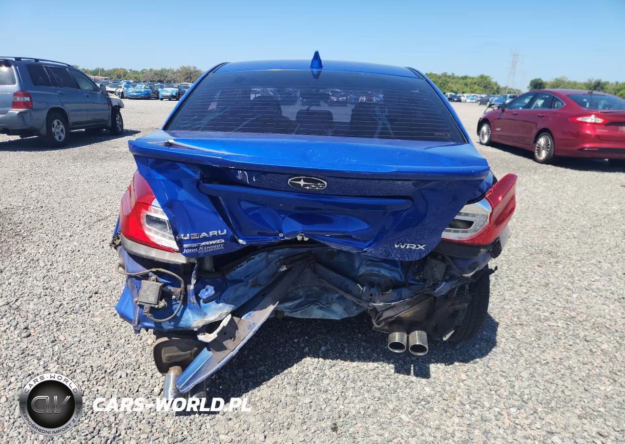 2018 Subaru Wrx Limited VIN:JF1VA1H66J9815078 - 6