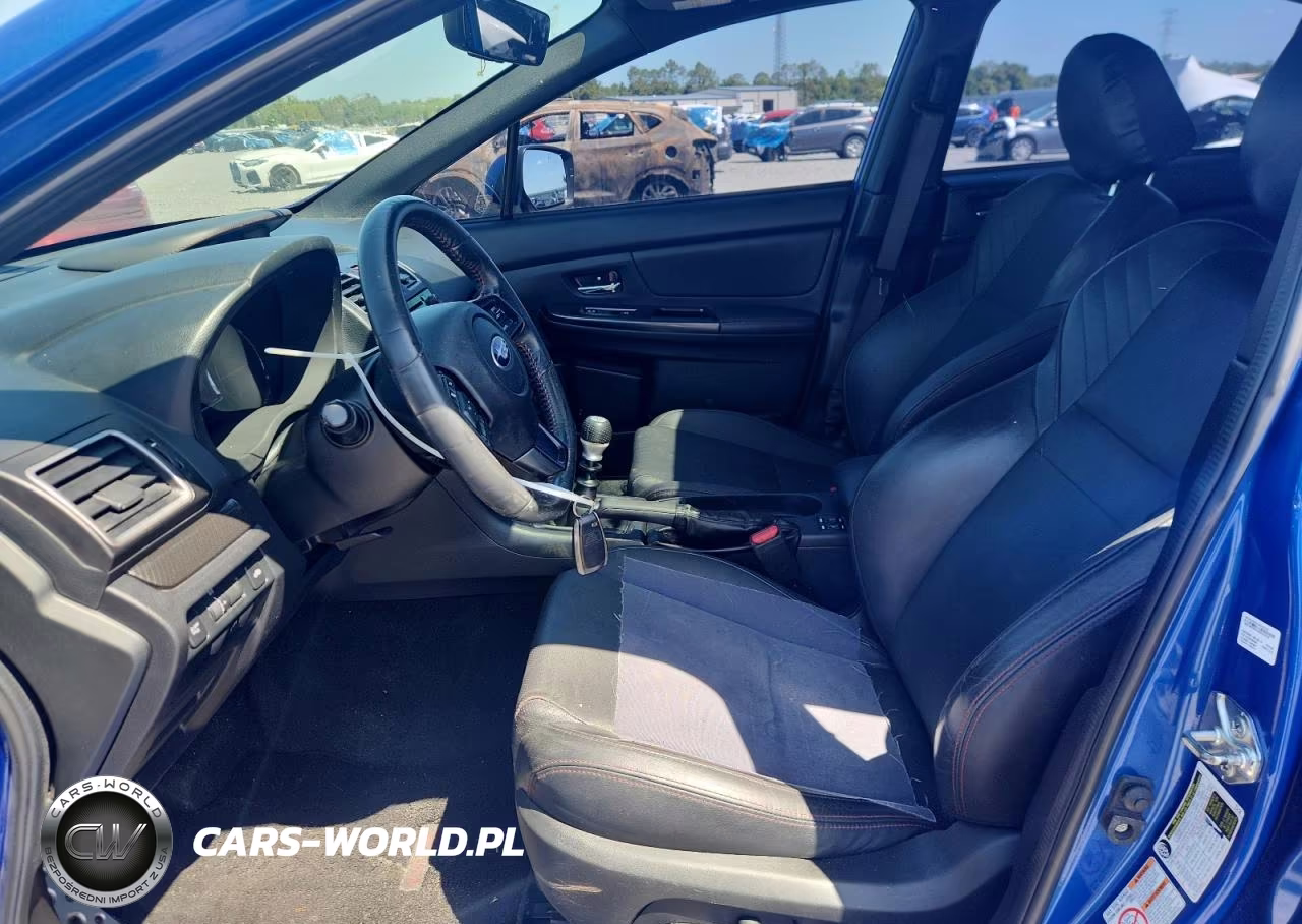 2018 Subaru Wrx Limited VIN:JF1VA1H66J9815078 - 7