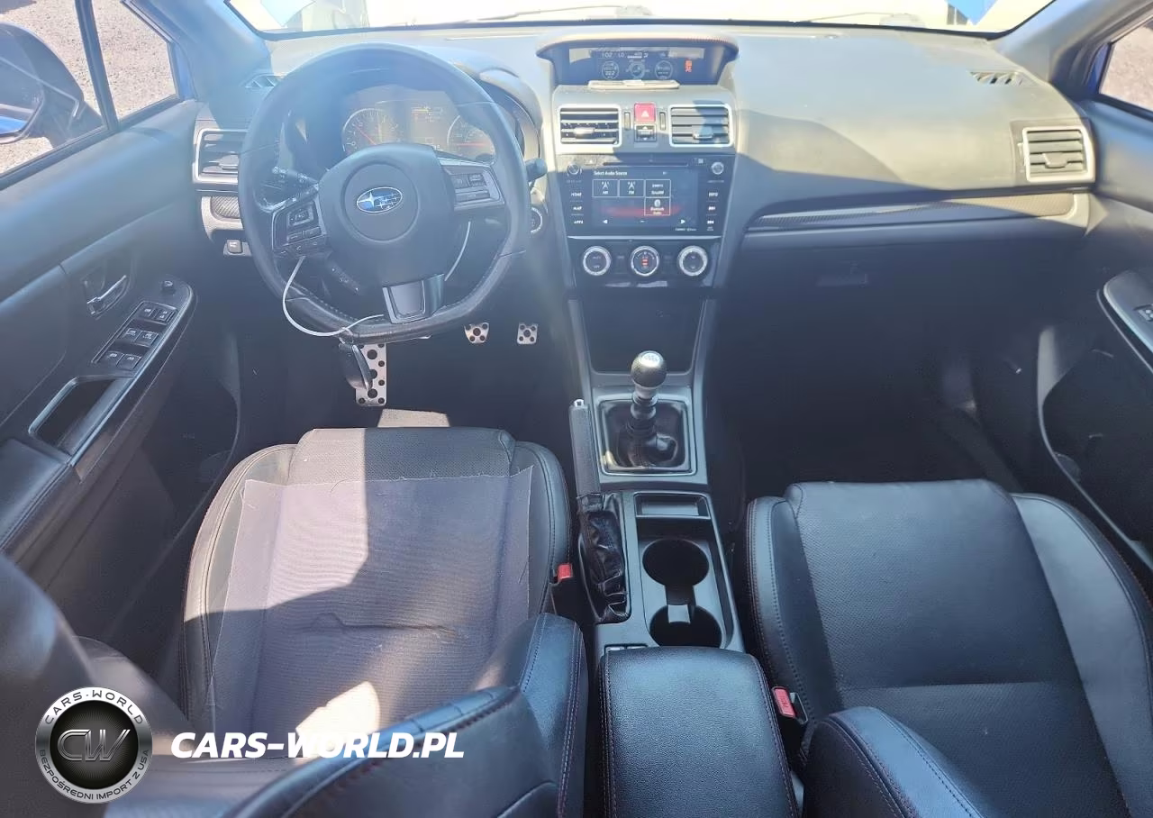 2018 Subaru Wrx Limited VIN:JF1VA1H66J9815078 - 8