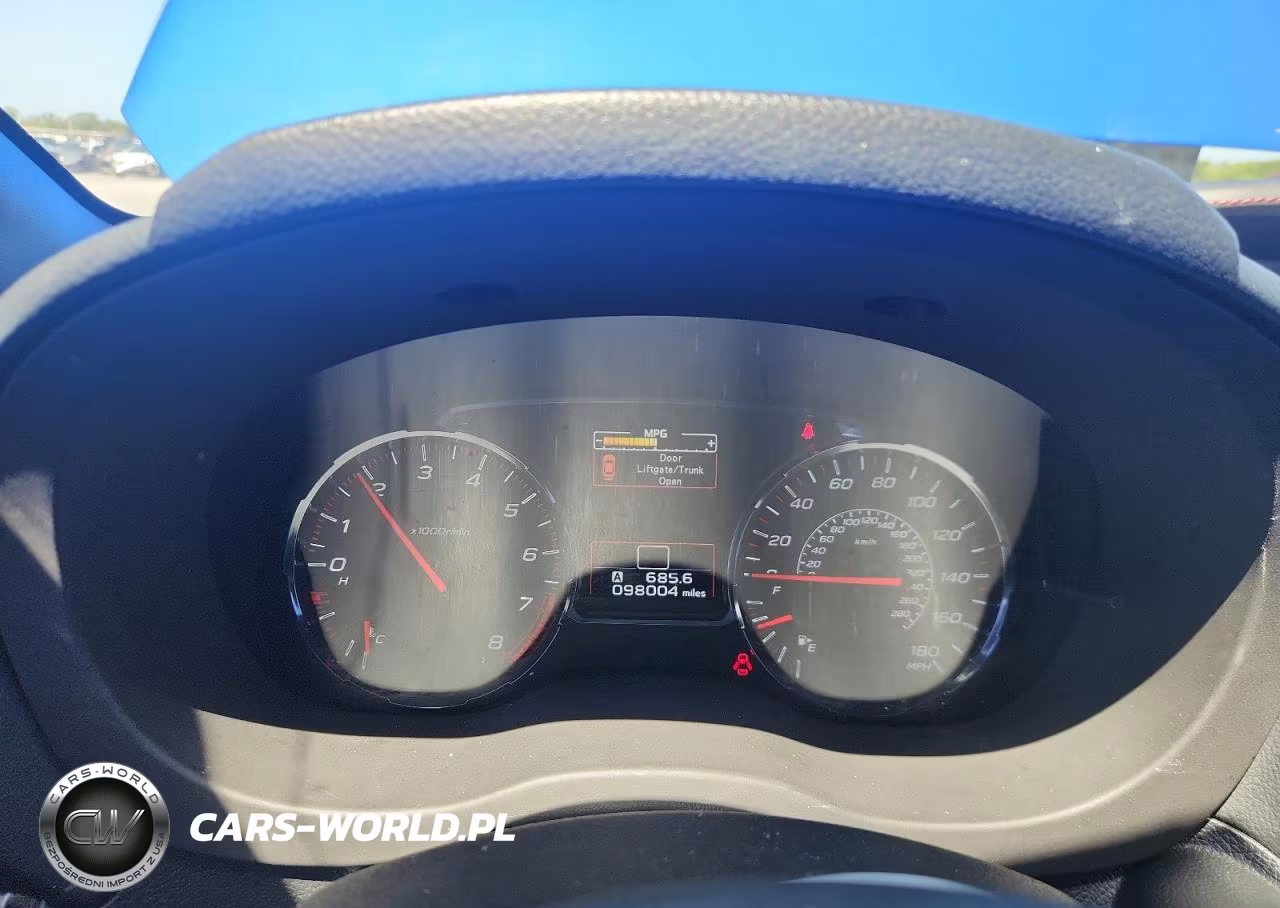 2018 Subaru Wrx Limited VIN:JF1VA1H66J9815078 - 9