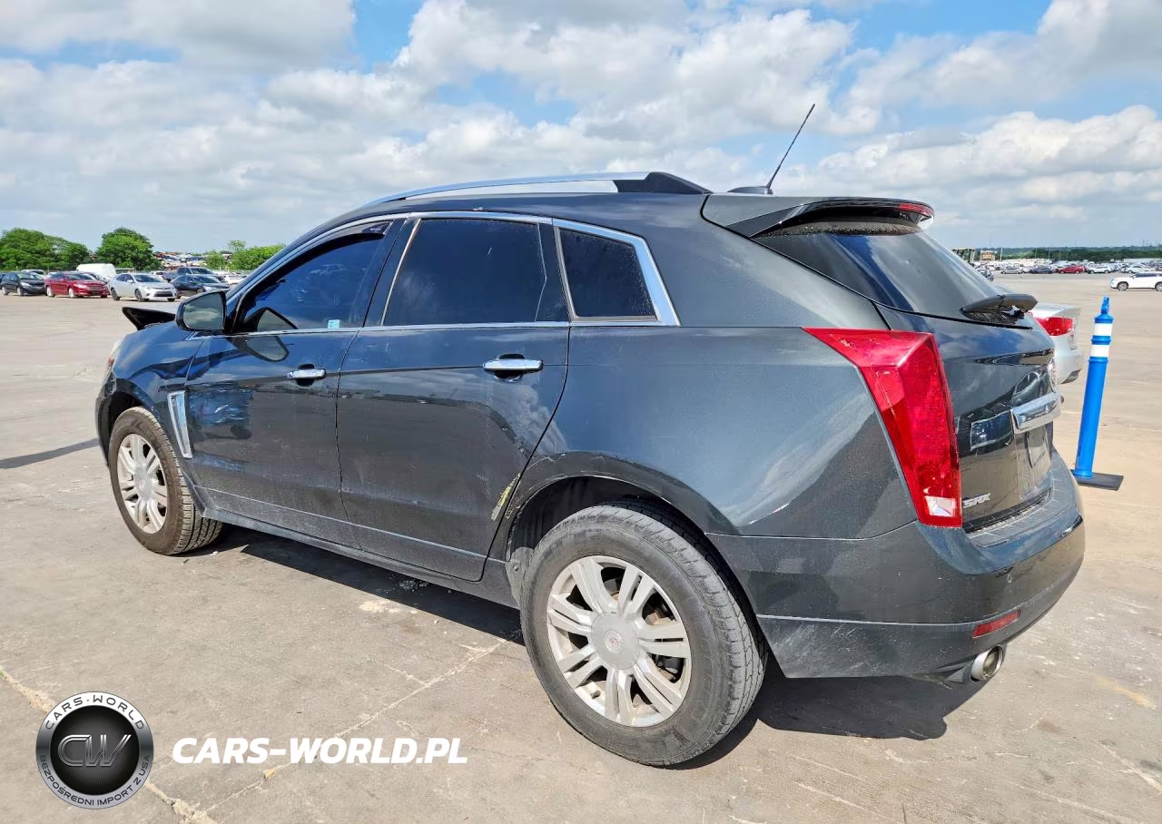 2016 Cadillac Srx Luxury Collection VIN:3GYFNBE35GS523327 - 2