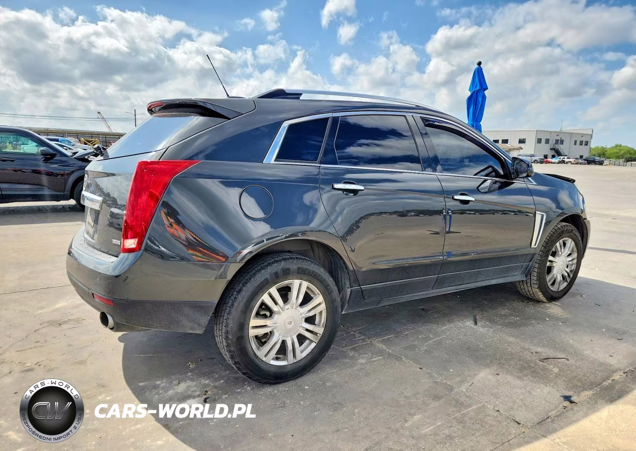 2016 Cadillac Srx Luxury Collection VIN:3GYFNBE35GS523327 - 3