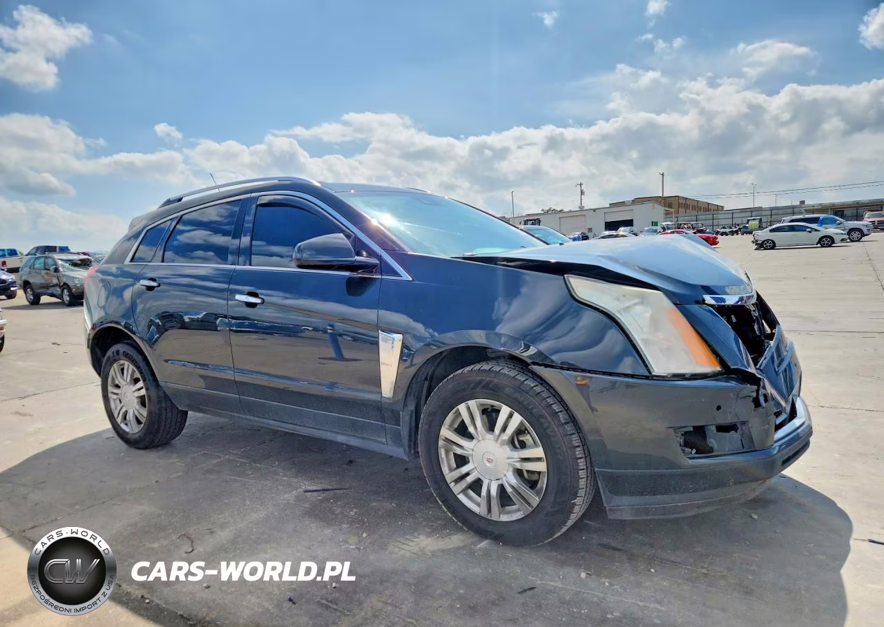 2016 Cadillac Srx Luxury Collection VIN:3GYFNBE35GS523327 - 4