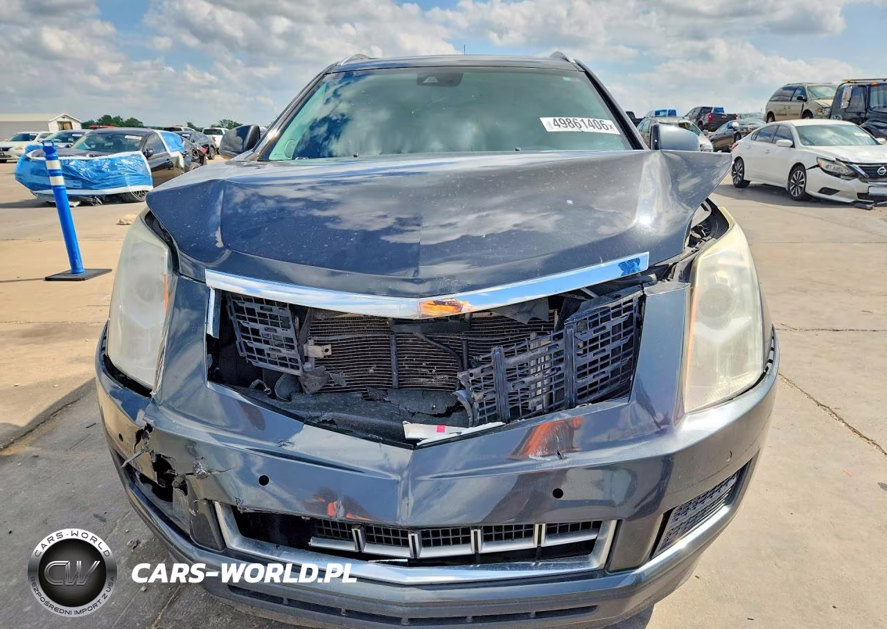 2016 Cadillac Srx Luxury Collection VIN:3GYFNBE35GS523327 - 5