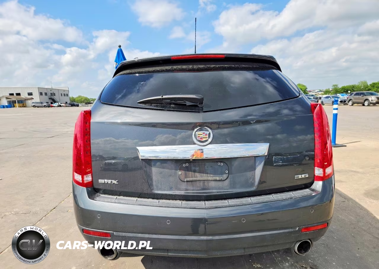 2016 Cadillac Srx Luxury Collection VIN:3GYFNBE35GS523327 - 6