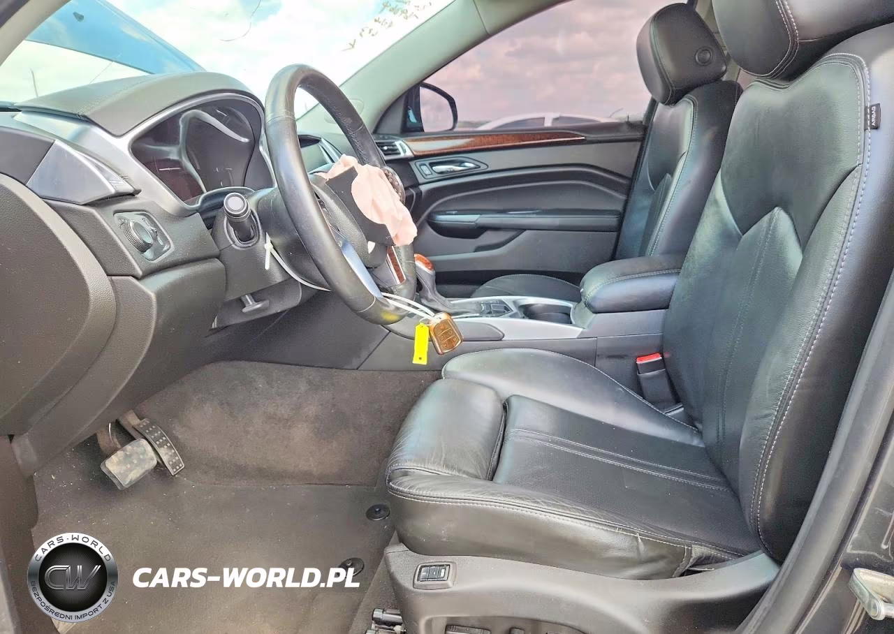 2016 Cadillac Srx Luxury Collection VIN:3GYFNBE35GS523327 - 7